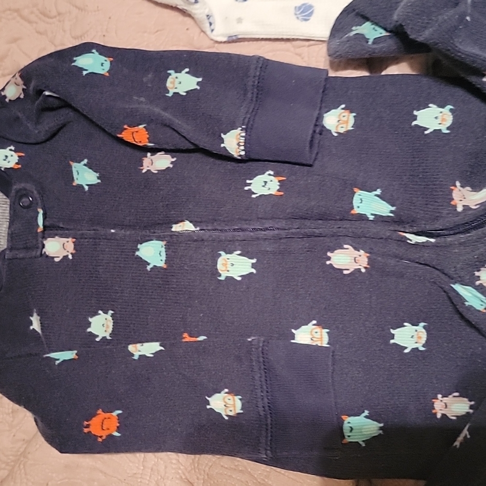 One piece sleepers